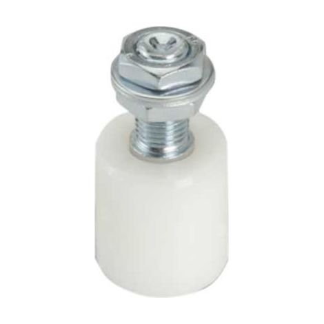 RULLO DI GUIDA PER CANCELLI SCORREVOLI Ø 30x40 mm - perno (1/5)