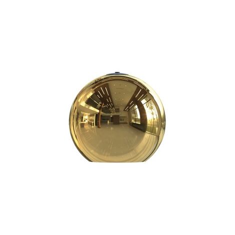 Abat-jour globe en verre doré 25 cm Nowodvorski Polaris