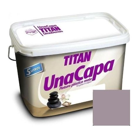 -CAHERSA- PINTURA TITAN UNA CAPA MALVA VINTAGE 2.5L TITAN (1/3)