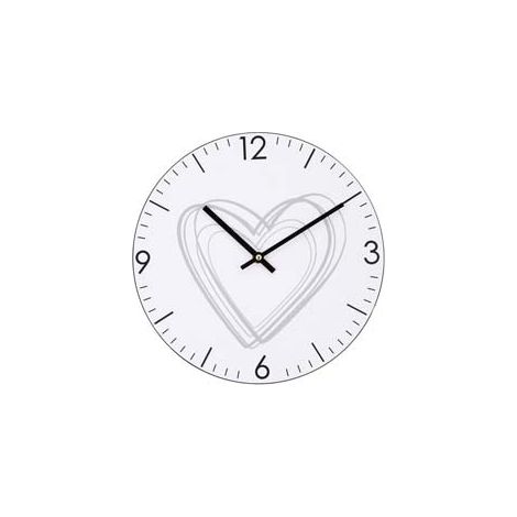 Orologio Muro Cuore a Matita Ø 30 mm cm Xtra