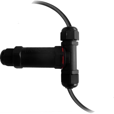 Connettore calpestabile a giuzione a T a 3 vie IP68 Century CNT