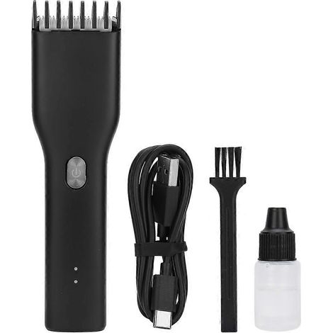 Tondeuse électrique rechargeable pour cheveux, machine de coupe professionnelle, outil de coiffure pour adultes et enfants (1/5)