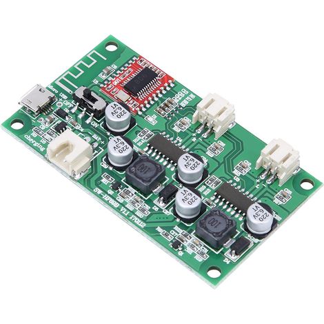 Carte d'amplificateur de puissance HF69B modifiée pour haut-parleur 2x6W compatible Bluetooth (1/5)
