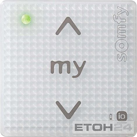 SOMFY FUNKWANDSENDER 1 IN IO 1-KANAL PURE SHINE 1811093