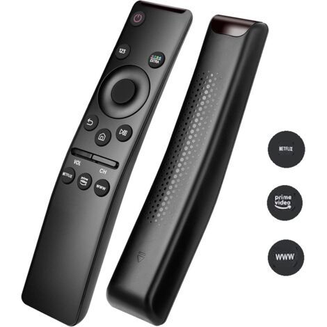 BUNTHAUS Compatible avec les télécommandes de téléviseurs Samsung BN59 01330A, 01329A, 01312A/F et 01330C