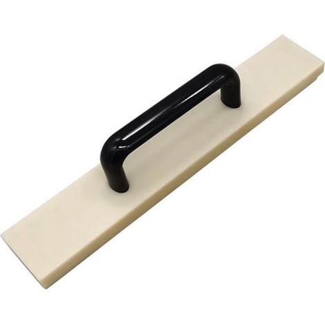 Outil de revêtement de sol recyclable avec poignée ergonomique pour protéger l'extérieur du sol lors de l'installation Bloc de râpage en polyamide avec poignée (1/5)