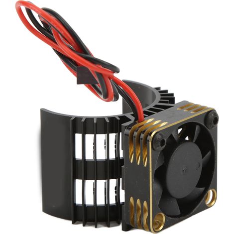 Ventilateur de refroidissement pour moteur en métal 28 000 tr/min, dissipateur thermique durable pour moteurs F540, 550, 3650 et 3660, 30 mm, or (1/5)