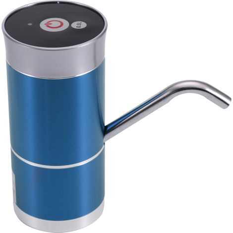 Distributeur D Eau Electrique - Pompe Rechargeable Sans Fil Pour Bouteille - Compatible Bouteille Eau Minérale Standard - 1 Unite (1/5)