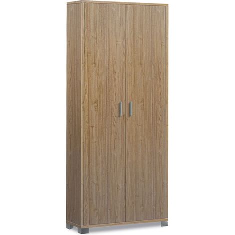 Mobile 2 Ante 83L x 29P x h190 – Finitura Legno Noce Stelvio – Sarmog (1/3)