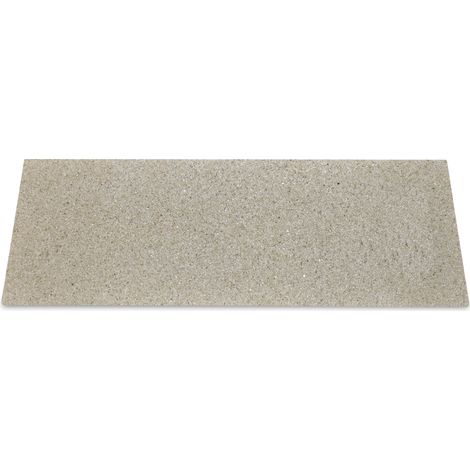 Déflecteur en haut pour poêles à cheminée Korfu de Fireplace - vermiculite - dimensions d'encastrement parfaitement adaptées (1/3)