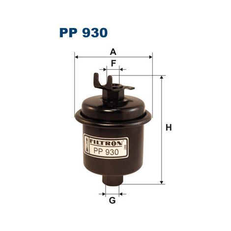 Filtro carburante PP930 Filtron