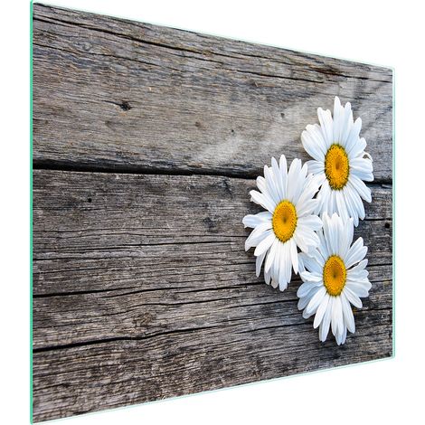 Glasschneidebrett 52x30 Daisy (1/5)