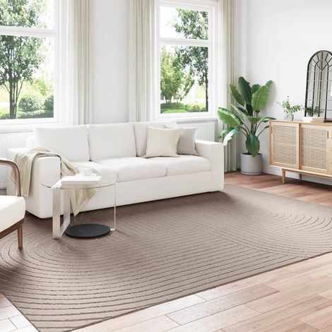 vidaXL Tappeti per area PALMERAS Beige 280 x 200 cm Poliestere