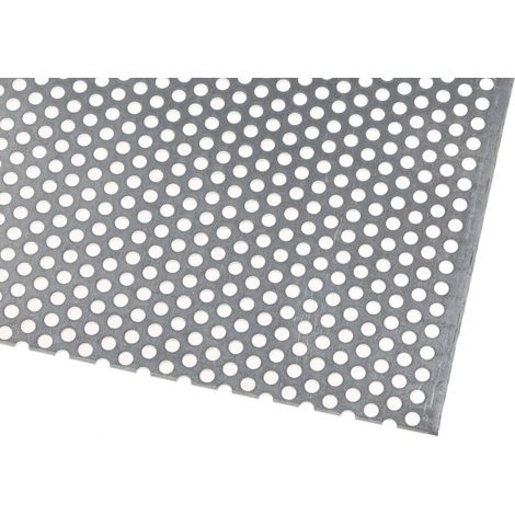 Feuille de métal 500mm x 500mm x 1.2mm ( Prix pour Paquet de 2 )