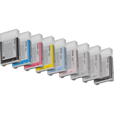 Epson Cartouche d'encre Stylus Pro 7800 9800 C13T603300 vivid magenta 1220ml (C13T603300) (1/3)