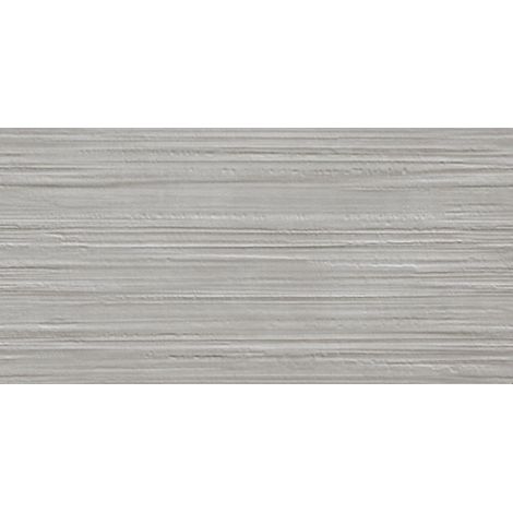 Carrelage effet Béton 3D Gris Brume Line 80x40x1 cm Mat Gravino - Mur intérieur (vendu par carton de 1,28 m²) - RO'MA CARRELAGE