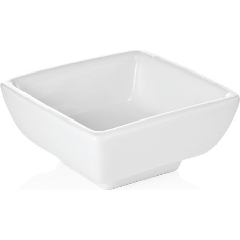 Mini ramequin carré porcelaine 100 ml 8 x 8 cm lot de 12 - Was Germany (1/2)