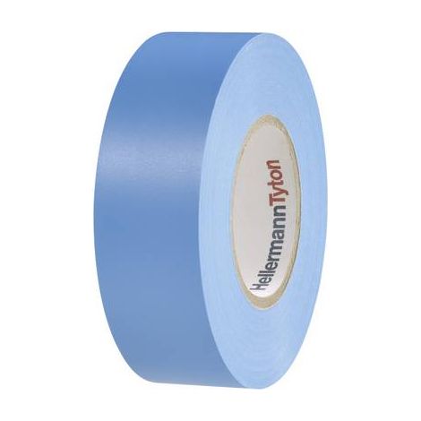 Ruban isolant HelaTape Flex 15 HellermannTyton 710-00151 bleu (L x l) 20 m x 19 mm 1 pc(s) (1/2)