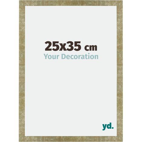 Cadre Puzzle 25x35 cm - Or Antique - MDF - Mura. (1/5)