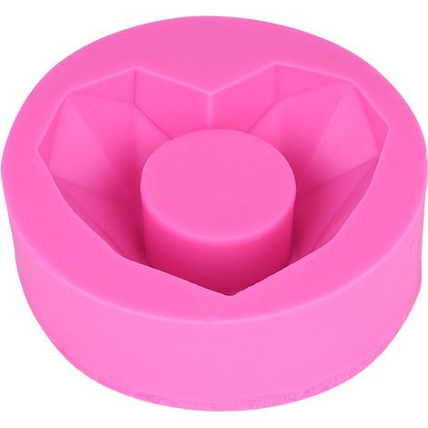 Moule en Silicone pour Pots de Fleurs DIY - Création de Jardinières en Ciment et Bougeoirs (BK1145) (1/5)