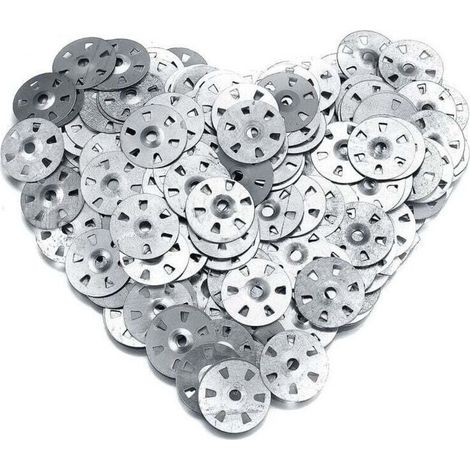 Rondelles de fixation 100 Inox pour panneaux prêts à carreler, (1/4)
