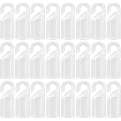 Wand Tip Hook - Vertical Blind Wand Connector - For Tilting Opening Closing Control - 24 Pieces (1/5)