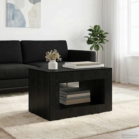 vidaXL Rovere Nero