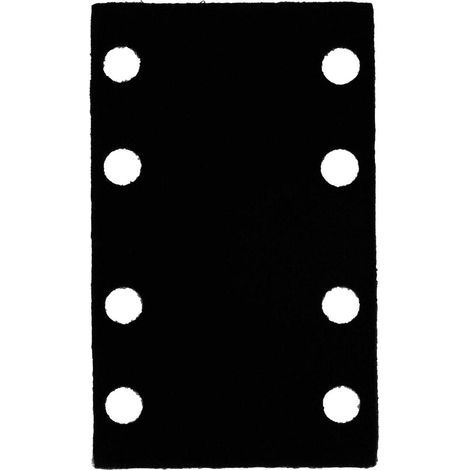 Pad saver a inserto 80x133mm 2 pz Bosch Accessories 2608000813