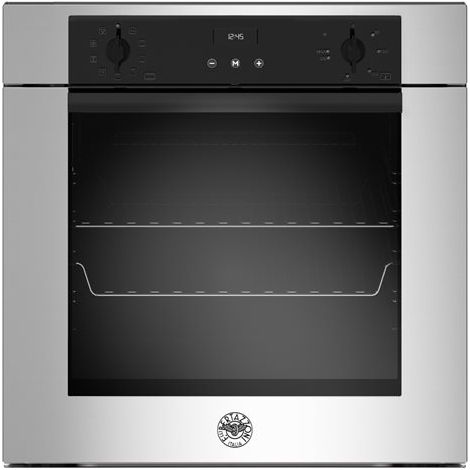 Bertazzoni F609MODESX Forno Elettrico Incasso 76L Acciaio Inox Nero (1/5)