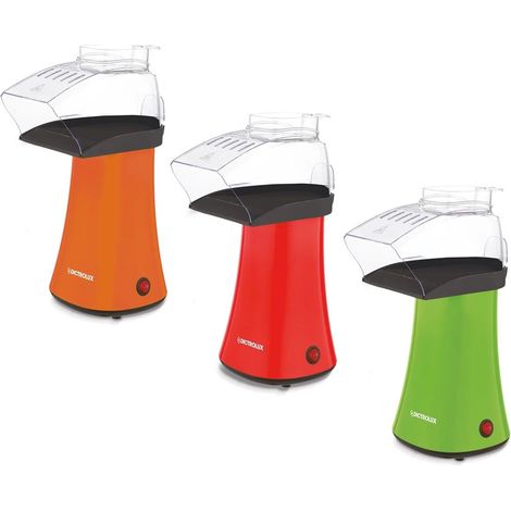 TrAdE Shop Traesio - Macchina Pop Corn Elettrica 1300w Dosatore Integrato Capacità 120gr Interno In Alluminio - (1/5)