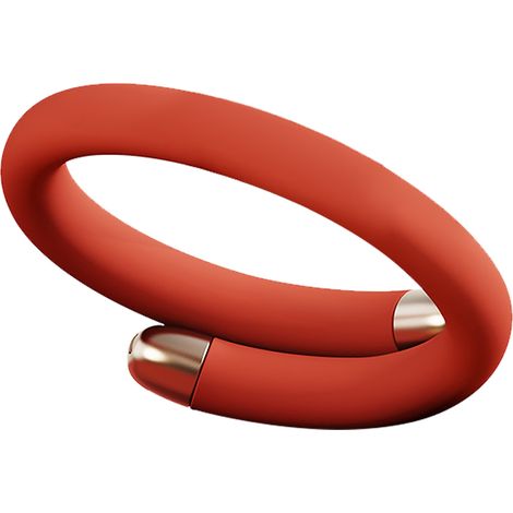 Bracelet anti-moustiques pour enfants ajustable, silicone souple et sûr, avec 3 bâtonnets d'huile essentielle, idéal pour camping extérieur, type 4 (1/5)
