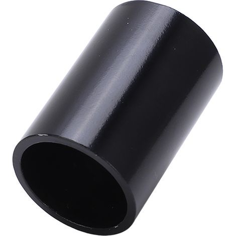 Entretoise de direction en aluminium 50 mm, rondelle noire pour fourche de vélo et tige de guidon (1/5)