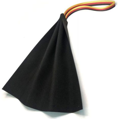 Chiffon de morsure en cuir pour le dressage des chiens, jouet pour chiots K9 pour développer l'instinct de proie, entraînement à la (1/5)