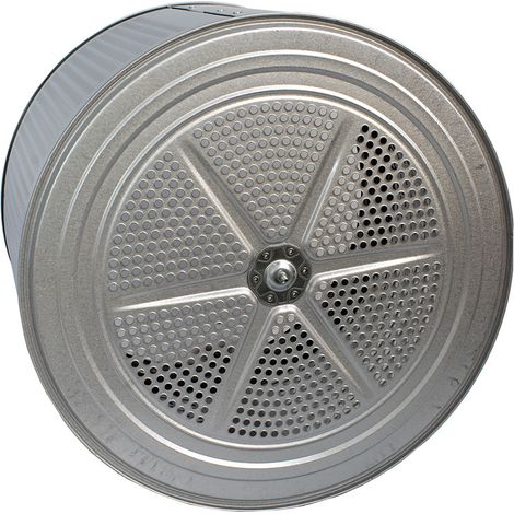 Tambour hybrid asm compl, inox, std