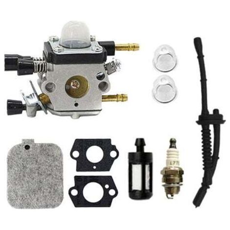 Pour carburateur de tondeuse à gazon Stihl BG45 BG46 BG55 BG65 BG85 ZAMA C1Q-S68 (1/4)