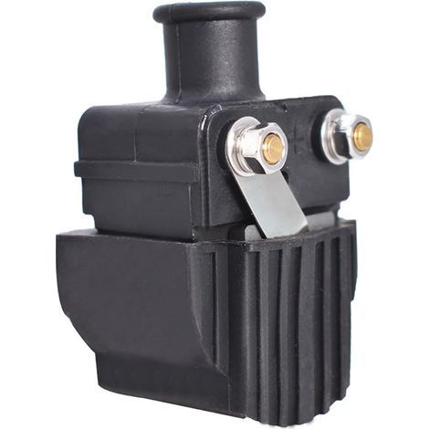 Bobina de encendido de alto voltaje Mercury 339-835757A, diseñada para la reparación de motores fueraborda marinos de la marca Mercury. (1/5)