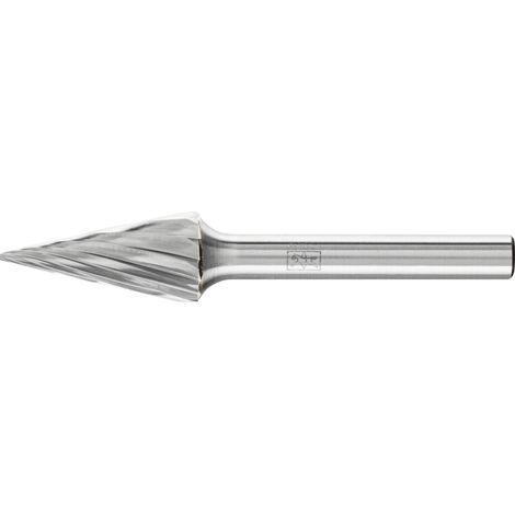 PFERD TOOLS Hartmetall Frässtift Spitzkegel SKM Ø 12x25 mm Schaft-Ø 6 mm Z1 universal grob (1/2)