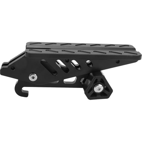 Verrou de porte de véhicule avec pédale d'appui antidérapante et repose-pieds pour toit de voiture, SUV, camion ou camping-car (1/5)