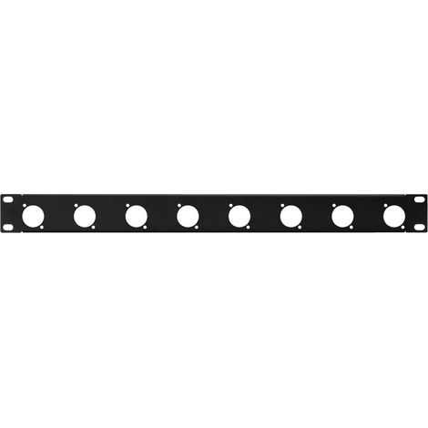 Panneau de rack 19 Monacor RCP-8732U 1 UH (1/2)