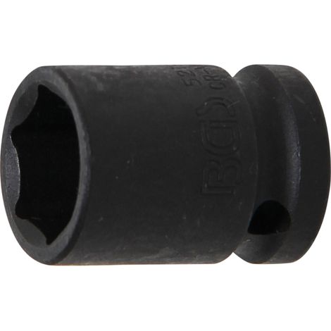 Llaves de vaso impacto hexagonal  entrada 12,5 mm (1/2")  19 mm (1/4)