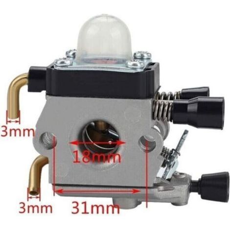 Kit Carburateur - Pour Taille-Haies Et Coupe-Bordures - Compatible Modèles FS75 FS80 FS85 HS75 HS80 HS85 HL75 FH75 HT70 HT75 KM80 KM85 SP80 SP85 FC85 - 1 Pièce (1/3)