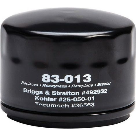 Ölfilter kurz 492932s für Rasenmähermotor briggs & stratton