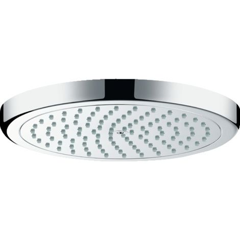 Hansgrohe Croma 220 - Soffione doccia Air a getto singolo EcoSmart 9 l/min, cromato 26465000