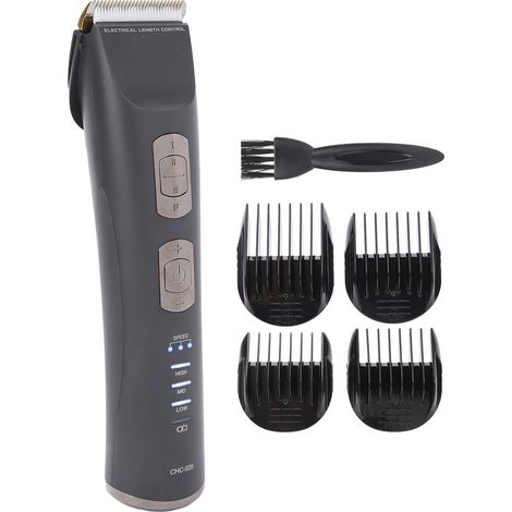 Tondeuse à cheveux rechargeable, prise standard américaine, 100-240 V (1/5)