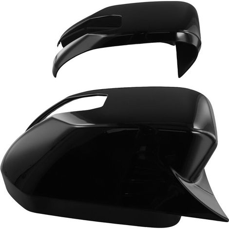 Accessori di finitura fuoristrada per Jetour Traveler 2023 e 2024, copri specchietti laterali per auto Jetour T2 tipo B