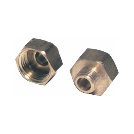 Raccord de réduction F1/2'' x M1/4'' (X 2) - DIFF