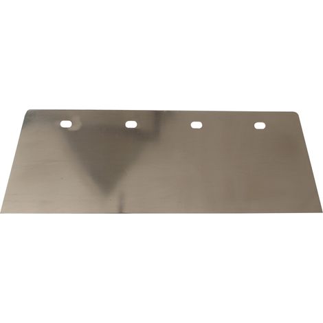 Roughneck ROU64395 Stainless Steel Floor Scraper Blade – 12-inch (300mm) Heavy-Duty Replacement Blade