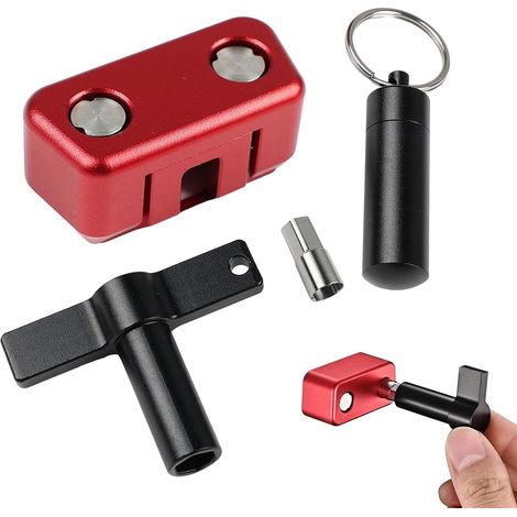 Sécurité OBD, stylish, – Équipement renforcé sous tableau, de bord Bloqueur Antivol, Voiture pour professionnels passionnés conducteurs Multipurpose Outdoor Indoor Utility
