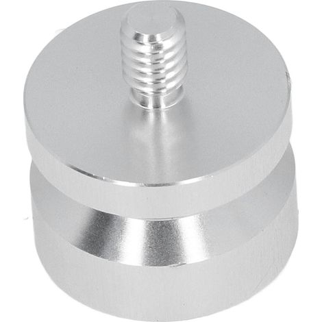 Adaptateur de montage pour poteau prismatique AD-E01, connecteur 5/8 po-1 vers 1 1/4 po-20, longueur 18,5 mm, pour base de station totale GPS RTK (1/5)