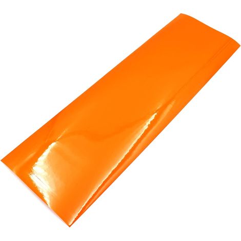 1 Film Teinte Clignotant Orange 60x20cm Style US Autocollant Oracal 8300 Pour Personnalisation Auto Show